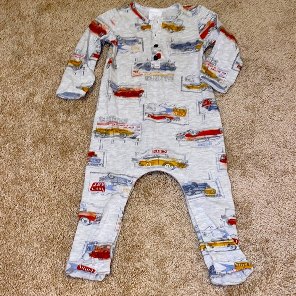 NWOT Cars Onesie for 12 Month Old